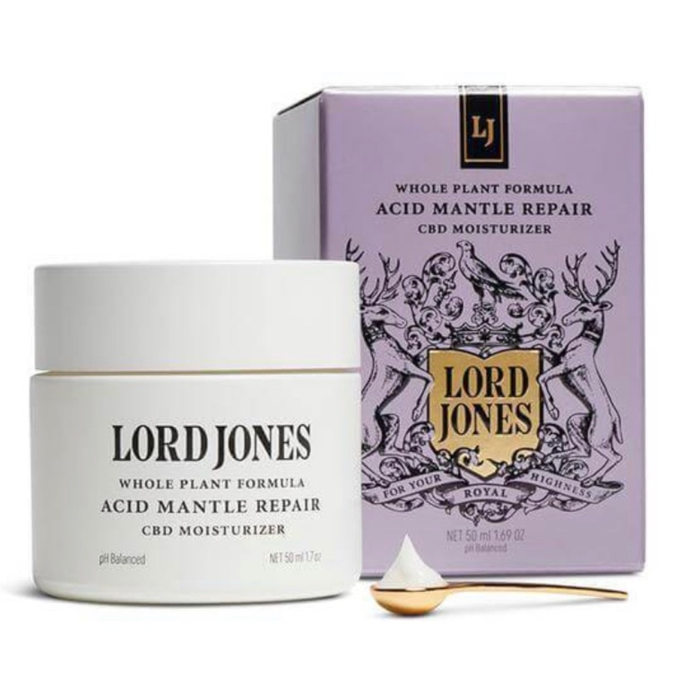 Lord Jones Acid Mantle Repair CBD Moisturizer